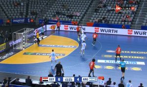 يلا شوت اهداف مباراة مصر والارجنتين في كأس العالم لكرة اليد