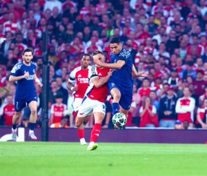 يلا شوت باريس سان جيرمان يسقط آرسنال بمعقله بهدف في ذهاب نصف نهائي الأبطال