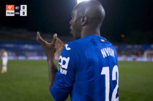 يلا شوت طرد نيوم في مباراة ريال مدريد وخيتافي بعد اقل من دقيقه عقب مشاركته بالمباراة