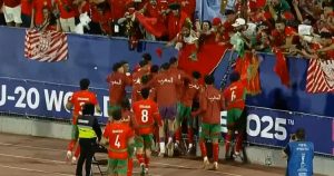 يلا شوت اهداف مباراة المغرب والارجنتين في نهائي كاس العالم للشباب